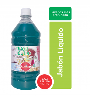 AURLIMP JABON LIQUIDO TIPO ARIEL x 1L